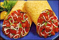 Picture of Bruschetta Wrap Recipe - Item No. 104-bruschetta-wrap Picture of Bruschetta Wrap Recipe - Item No. 104-bruschetta-wrap