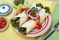 Picture of Simple Chicken Fajitas Recipe - Item No. 119-simplechickenfajita Picture of Simple Chicken Fajitas Recipe - Item No. 119-simplechickenfajita