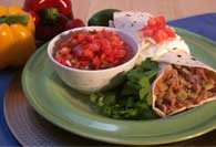 Picture of Slow Cooker Beef-and-Bean Burritos Recipe - Item No. 120-slowcookerburrito Picture of Slow Cooker Beef-and-Bean Burritos Recipe - Item No. 120-slowcookerburrito