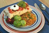 Picture of Bean and Cheese Burrito Recipe - Item No. 125-beancheeseburrito Picture of Bean and Cheese Burrito Recipe - Item No. 125-beancheeseburrito