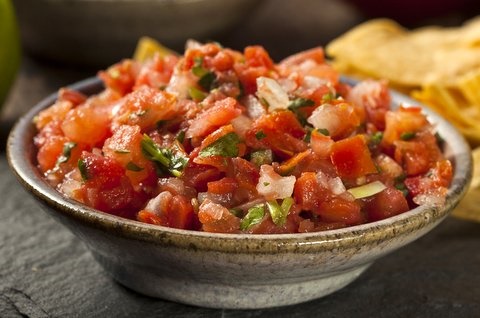 Picture of Pico de Gallo - Mexican Recipe - Item No. 129-picodegallo Picture of Pico de Gallo - Mexican Recipe - Item No. 129-picodegallo