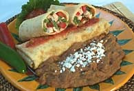 Picture of Chimichanga - Chicken Chimichangas Recipe - Item No. 130-chickenchimichanga Picture of Chimichanga - Chicken Chimichangas Recipe - Item No. 130-chickenchimichanga