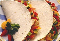 Picture of Quick & Healthy Soft Tacos Recipe - Item No. 147-quick-healthy-soft-tacos Picture of Quick & Healthy Soft Tacos Recipe - Item No. 147-quick-healthy-soft-tacos