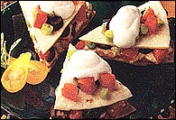 Picture of Tortilla Triangles Recipe - Item No. 188-tortillatriangle Picture of Tortilla Triangles Recipe - Item No. 188-tortillatriangle