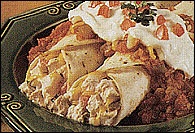 Picture of Enchilada Roll-Ups Recipe - Item No. 191-enchiladarollups Picture of Enchilada Roll-Ups Recipe - Item No. 191-enchiladarollups