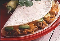 Picture of California Quesadillas Recipe - Item No. 207-californiaquesadillas Picture of California Quesadillas Recipe - Item No. 207-californiaquesadillas