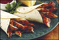 Picture of BBQ Chicken Roll-ups Recipe - Item No. 226-bbqchickenrollups Picture of BBQ Chicken Roll-ups Recipe - Item No. 226-bbqchickenrollups