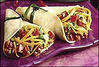 Picture of Soft Corn Taco Roll-ups ecipe - Item No. 232-softcorntacorollups Picture of Soft Corn Taco Roll-ups ecipe - Item No. 232-softcorntacorollups