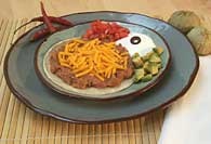 Picture of Veggie Taco - Taco Vegetariano Mexican Recipe - Item No. 252-veggietaco Picture of Veggie Taco - Taco Vegetariano Mexican Recipe - Item No. 252-veggietaco