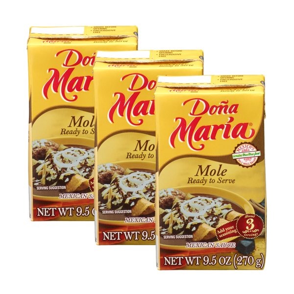 Mole Ready To Serve Doña Maria 95 Oz 3 Servings 1692