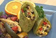 Picture of Black Beans and Rice Salad with Corn and Mango Recipe - Item No. 273-blackbeanricesalad Picture of Black Beans and Rice Salad with Corn and Mango Recipe - Item No. 273-blackbeanricesalad