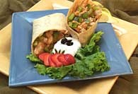 Picture of Chinese Chicken Wraps Recipe - Item No. 278-chinesechickenwraps Picture of Chinese Chicken Wraps Recipe - Item No. 278-chinesechickenwraps