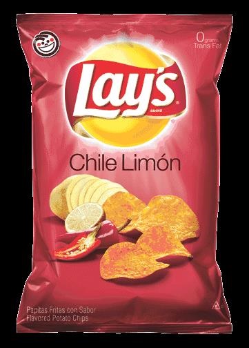 lays chile limon