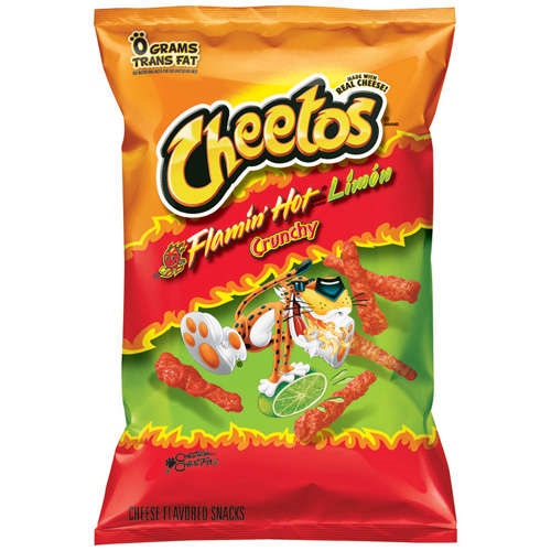 Hot Cheetos Puffcorn