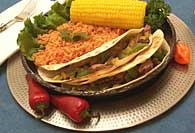 Picture of Tacos - Taco de Res Mexican Recipe - Item No. 326-tacoderes Picture of Tacos - Taco de Res Mexican Recipe - Item No. 326-tacoderes