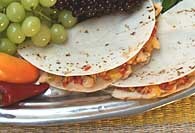 Picture of Hot and Spicy Chicken Quesadillas Mexican Recipe - Item No. 330-hotspicychickquesa Picture of Hot and Spicy Chicken Quesadillas Mexican Recipe - Item No. 330-hotspicychickquesa