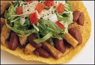 Picture of Turkey Tostada Salad Ole Recipe - Item No. 333-turkey-tostada-salad Picture of Turkey Tostada Salad Ole Recipe - Item No. 333-turkey-tostada-salad