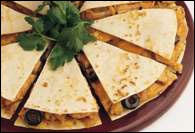 Picture of Halftime Chicken Quesadillas Recipe - Item No. 343-halftime-quesadilla Picture of Halftime Chicken Quesadillas Recipe - Item No. 343-halftime-quesadilla