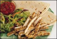 Picture of "Open Sesame" Chicken Tacos Recipe - Item No. 351-open-sesame-tacos Picture of "Open Sesame" Chicken Tacos Recipe - Item No. 351-open-sesame-tacos