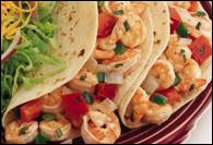 Picture of Shrimp Soft Tacos Recipe - Item No. 361-shrimp-softtacos Picture of Shrimp Soft Tacos Recipe - Item No. 361-shrimp-softtacos