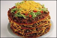 Picture of New Mexico Stacked Enchiladas Recipe - Item No. 362-nm-stacked-enchiladas Picture of New Mexico Stacked Enchiladas Recipe - Item No. 362-nm-stacked-enchiladas