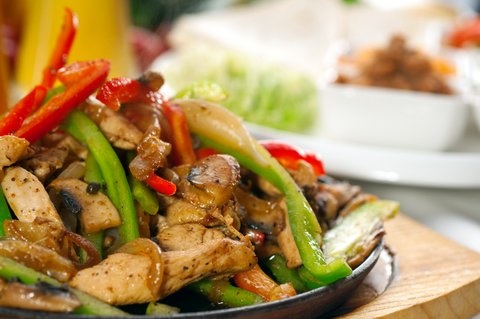 Picture of Broiled Chicken Fajitas Recipe - Item No. 371-broiled-chicken-fajitas Picture of Broiled Chicken Fajitas Recipe - Item No. 371-broiled-chicken-fajitas