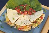 Picture of Chicken Soft Tacos Recipe - Item No. 378-chickensofttacos Picture of Chicken Soft Tacos Recipe - Item No. 378-chickensofttacos