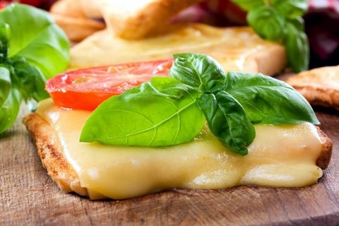 Picture of Crispy Cheese Melts Recipe - Item No. 393-crispy-cheese-melts Picture of Crispy Cheese Melts Recipe - Item No. 393-crispy-cheese-melts