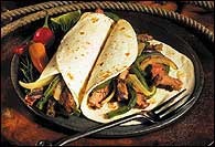 Picture of Fajitas - Sizzling Steak Fajitas Mexican Recipe - Item No. 405-fajitas Picture of Fajitas - Sizzling Steak Fajitas Mexican Recipe - Item No. 405-fajitas