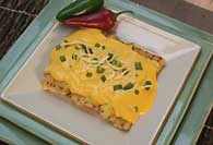 Picture of Chicken Enchiladas from Mexico Recipe - Item No. 411-chickenenchiladas4 Picture of Chicken Enchiladas from Mexico Recipe - Item No. 411-chickenenchiladas4