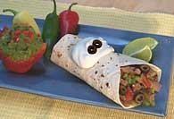 Picture of Southwestern Flank Steak Burrito Recipe - Item No. 414-swflanksteakburrito Picture of Southwestern Flank Steak Burrito Recipe - Item No. 414-swflanksteakburrito