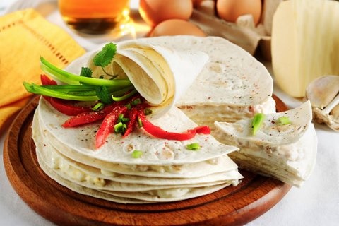 Picture of Mexican Sincronizada with Ham & Cheese Recipe - Item No. 417-sincronizada-mexican-ham-cheese Picture of Mexican Sincronizada with Ham & Cheese Recipe - Item No. 417-sincronizada-mexican-ham-cheese
