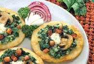 Picture of Spinach & Cheese Bites Recipe - Item No. 435-spinachcheesebites Picture of Spinach & Cheese Bites Recipe - Item No. 435-spinachcheesebites