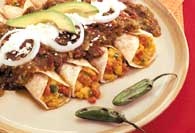 Picture of Eggs and Chorizo Egg and Chorizo Enchiladas Mexican Recipe - Item No. 438-eggnchorizoenchilada Picture of Eggs and Chorizo Egg and Chorizo Enchiladas Mexican Recipe - Item No. 438-eggnchorizoenchilada