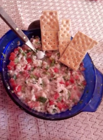 Picture of Ceviche Authentic Mexican Recipe - Item No. 471-mexican-ceviche Picture of Ceviche Authentic Mexican Recipe - Item No. 471-mexican-ceviche