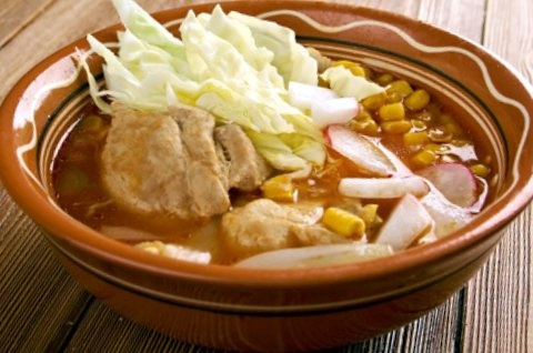 Picture of Menudo or Pozole Mexican Recipe - Item No. 473-menudo-or-pozole Picture of Menudo or Pozole Mexican Recipe - Item No. 473-menudo-or-pozole