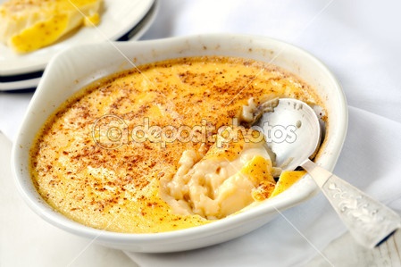 Picture of Natillas - Sweet Custard Dessert Recipee - Item No. 498-natillas Picture of Natillas - Sweet Custard Dessert Recipee - Item No. 498-natillas