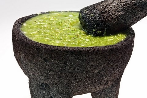 Picture of Molcajete - Julieta's How to Cure a Molcajete Recipe - Item No. 538-julieta-s-molcajete-cure-recipe Picture of Molcajete - Julieta's How to Cure a Molcajete Recipe - Item No. 538-julieta-s-molcajete-cure-recipe