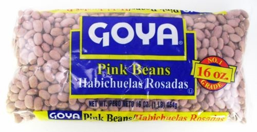 goya pink beans