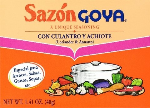 Goya Seasoning